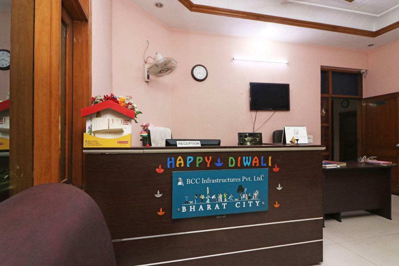 Oyo 24672 Bharat Guest House Dillí Exteriér fotografie